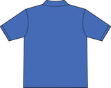 High Performance Polyester Polo Black Circle Logo