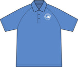 Moisture Wicking Polo Shirt with Reef Guardians Logo