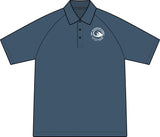 Moisture Wicking Polo Shirt with Reef Guardians Logo