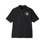 Classic fit breathable Polo Shirt Reef Guardians White Logo