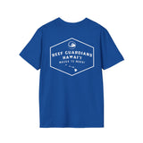 Reef Guardians Hawaiian Inspired Unisex Softstyle T-Shirt
