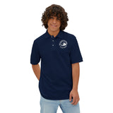 Classic fit breathable Polo Shirt Reef Guardians White Logo