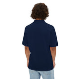 Classic fit breathable Polo Shirt Reef Guardians White Logo