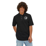 Classic fit breathable Polo Shirt Reef Guardians White Logo