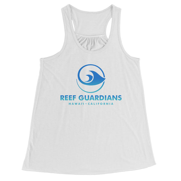 Blue Reef Guardians Logo Women's Bella Flowy Racerback Tank