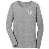 Reef Guardians Bella Ladies Long-Sleeve T-Shirt Malama I Ke KAi on back