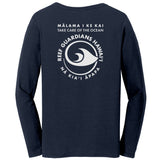 Reef Guardians Bella Ladies Long-Sleeve T-Shirt Malama I Ke KAi on back