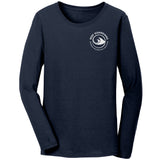 Reef Guardians Bella Ladies Long-Sleeve T-Shirt Malama I Ke KAi on back