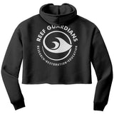 Reef Guardians Bella Women's Crop Fleece Hoodie