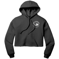 Reef Guardians Bella Women's Crop Fleece Hoodie