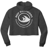 Reef Guardians Bella Women's Crop Fleece Hoodie
