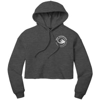 Reef Guardians Bella Women's Crop Fleece Hoodie