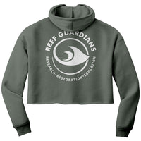 Reef Guardians Bella Women's Crop Fleece Hoodie