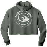 Reef Guardians Bella Women's Crop Fleece Hoodie