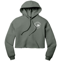 Reef Guardians Bella Women's Crop Fleece Hoodie