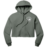 Reef Guardians Bella Women's Crop Fleece Hoodie