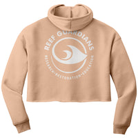 Reef Guardians Bella Women's Crop Fleece Hoodie