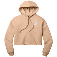Reef Guardians Bella Women's Crop Fleece Hoodie