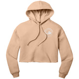 Reef Guardians Bella Women's Crop Fleece Hoodie