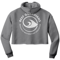 Reef Guardians Bella Women's Crop Fleece Hoodie