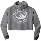 Reef Guardians Bella Women's Crop Fleece Hoodie