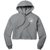 Reef Guardians Bella Women's Crop Fleece Hoodie