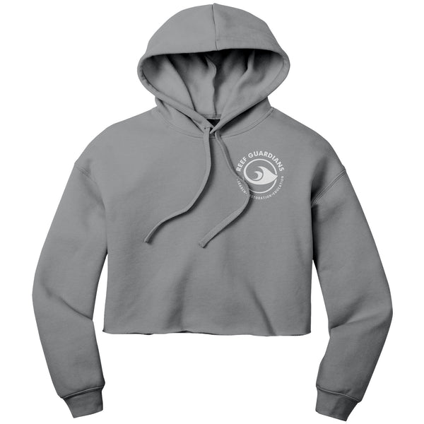 Reef Guardians Bella Women's Crop Fleece Hoodie