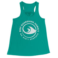 Reef Guardians Women's Hawaii Bella Flowy Racerback Tank